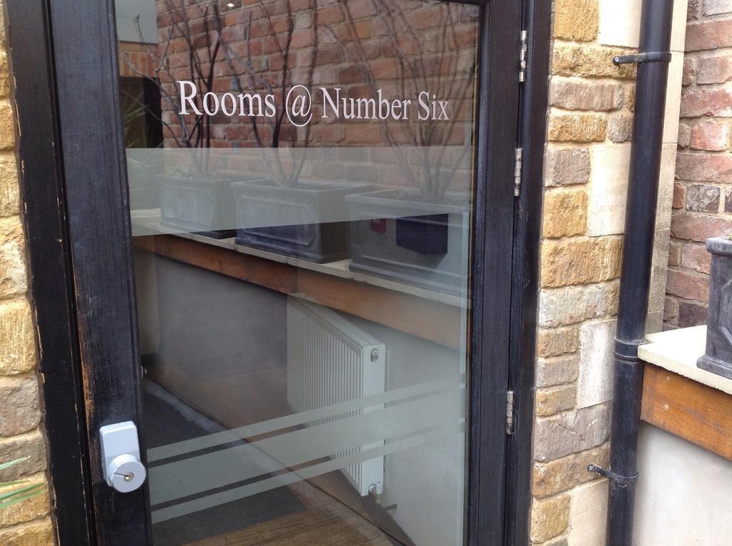 Rooms @ Number Six Oakham Exteriör bild