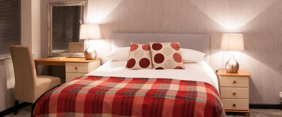 Rooms @ Number Six Oakham Rum bild